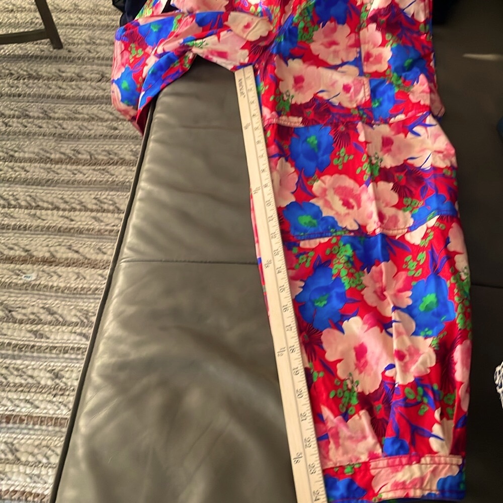Zara Floral Pants Like new! - Picture 10 of 10